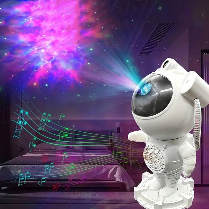 Projektor Gwiazd Astronauta LED - Magiczny Gwiezdny Klimat w Twoim Pokoju